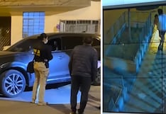 Padre con bebé en brazos dispara a presunto delincuente durante robo de camioneta en SJM