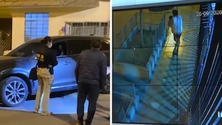 Padre con bebé en brazos dispara a presunto delincuente durante robo de camioneta en SJM