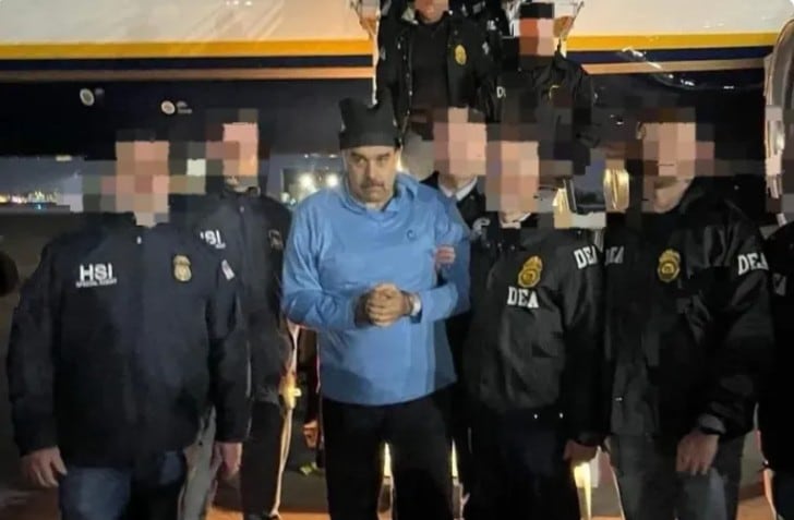 Nicolás Maduro enfrenta cuatro cargos federales graves. EFE/ Rastreo de redes