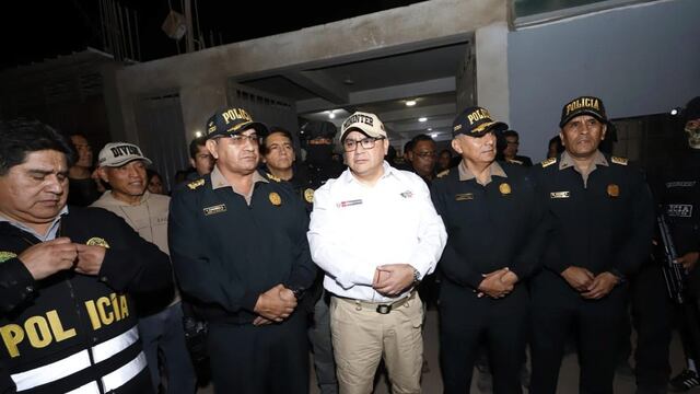Ministro del Interior anuncia operación “Amanecer Seguro” en todas las regiones del país