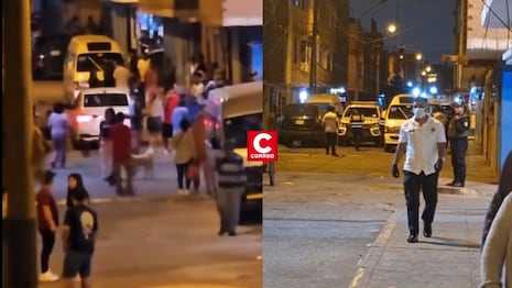 Callao: acribillan a dos hermanos frente a su casa en pleno Día de la Madre