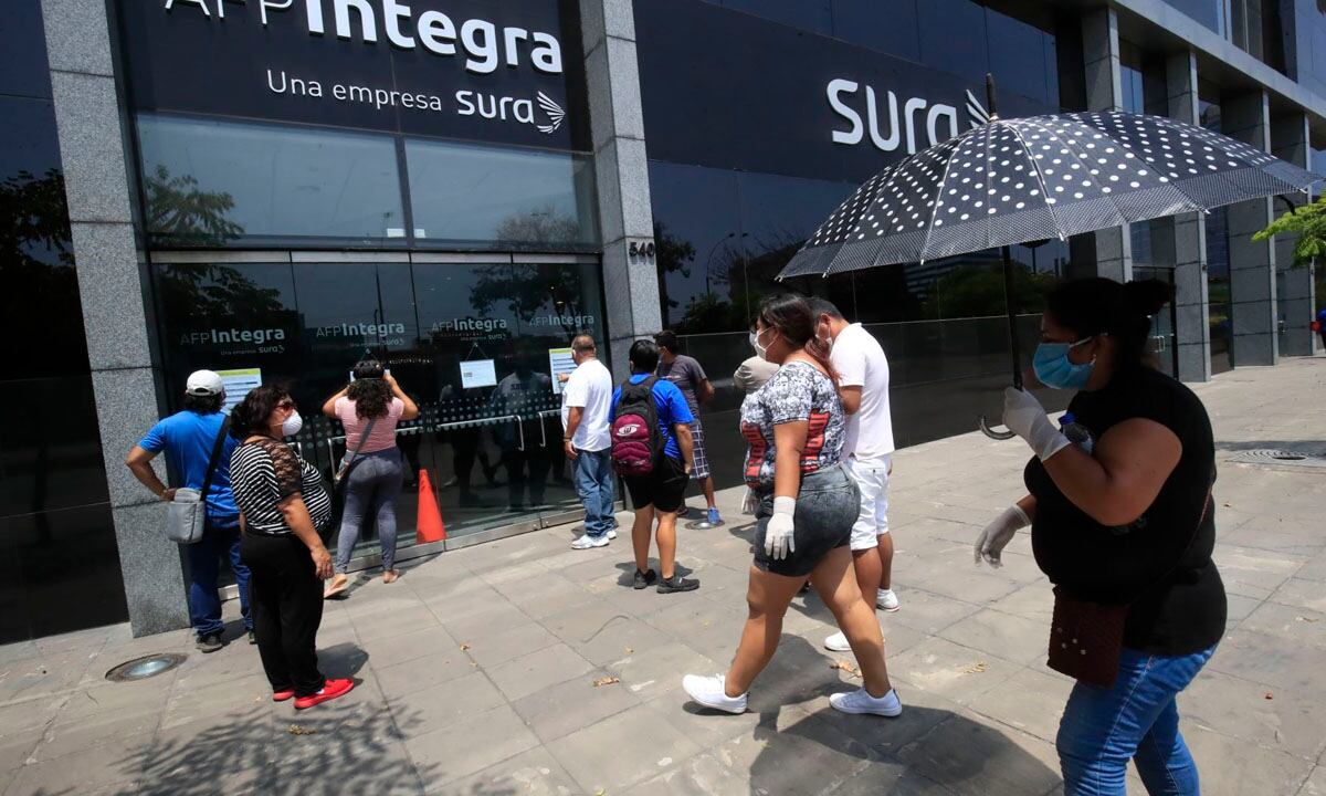 En el Congreso se debate un probable nuevo retiro de AFP. (Foto: Andina)