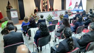 Ceremonia por el Día del Juez reúne a magistrados del distrito judicial Junín