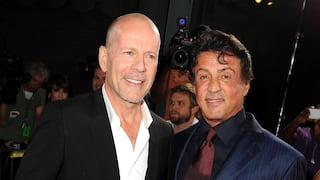 La vida de Bruce Willis tras ser diagnosticado con afasia, según Sylvester Stallone