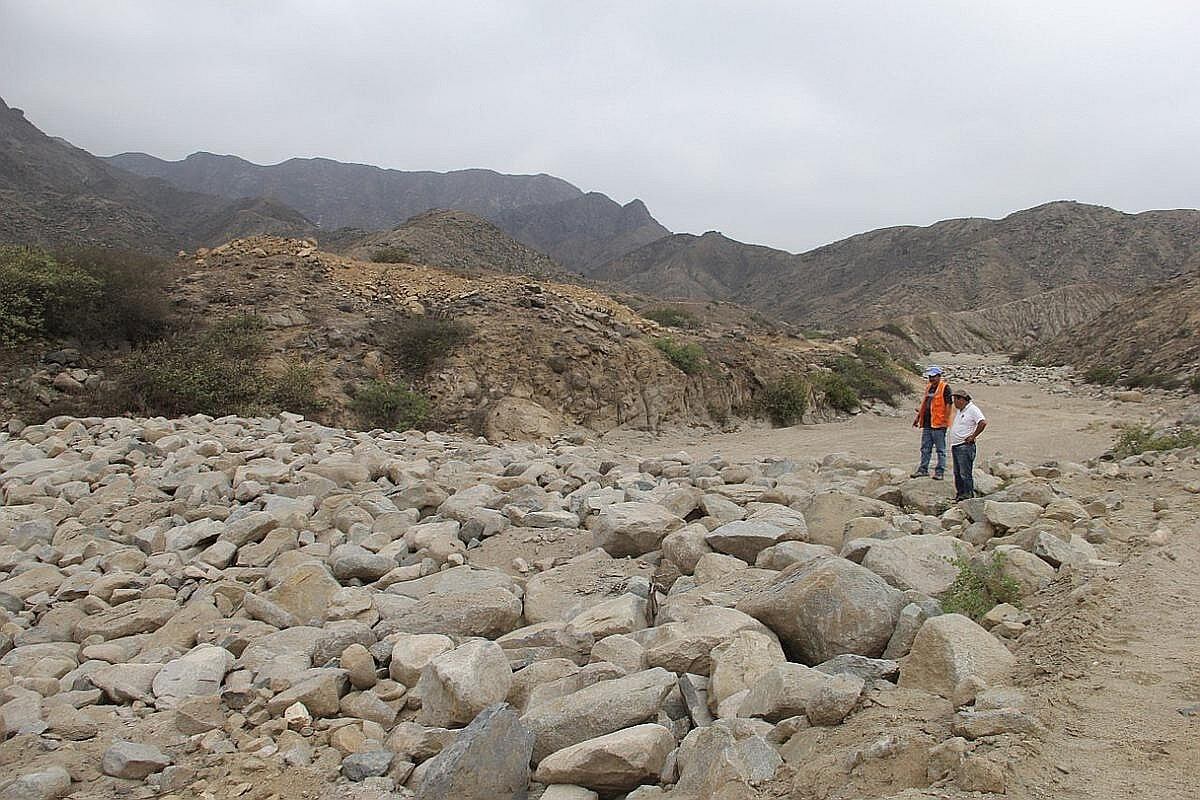 Pese a la proximidad de la temporada de lluvias, obras todavía no concluyen.