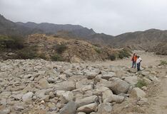 Trujillo: Trabajos en quebradas San Ildefonso y San Carlos tienen 70% de avance