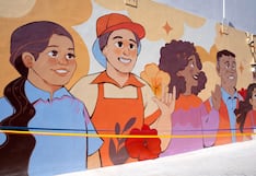 Arequipa: Mural ecológico combate la contaminación ambiental