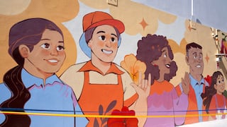 Arequipa: Mural ecológico combate la contaminación ambiental