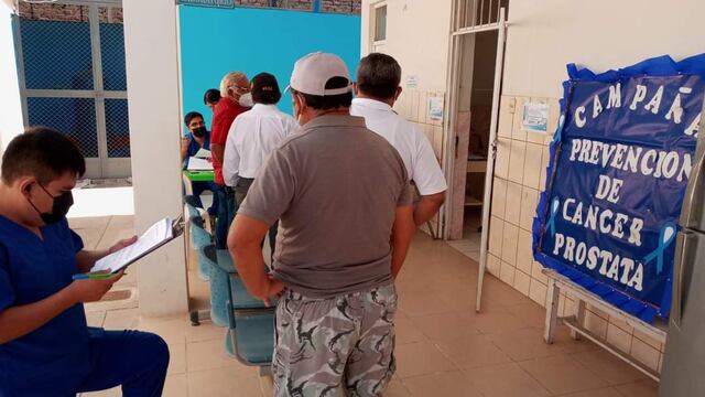 Ica: aumentan los pacientes con cáncer de próstata en el hospital Augusto Hernández Mendoza