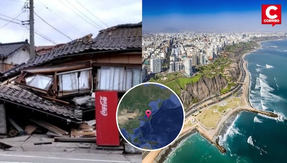 Marina de Guerra del Perú descarta posibilidad de tsunami tras terremoto en Japón.