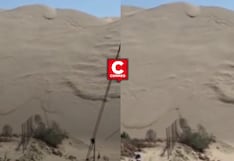 Sismo de 6.1 en Ica provoca deslizamiento de dunas en Huacachina y deja daños materiales (VIDEO)