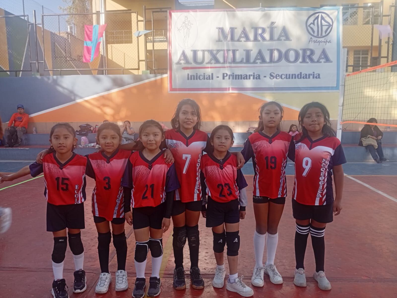 Selección de Escuela Ecológica Urbana de la Sub-8. Foto: GEC.