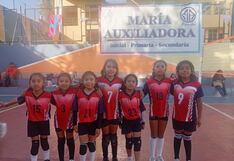 Arequipa: Pequeñas guerreras del voleibol Sub-8