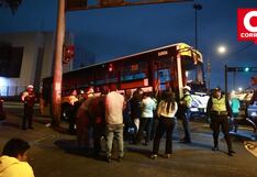 Madre de familia muere atropellada por un bus en Cercado de Lima