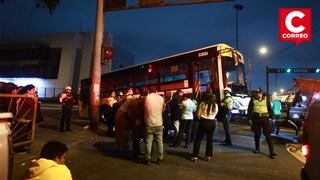 Madre de familia muere atropellada por un bus en Cercado de Lima
