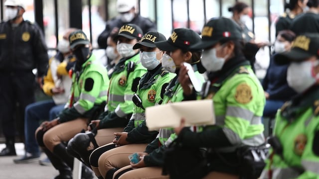 Mininter: 200 policías fallecieron por COVID-19 y más de 11 mil padecen la enfermedad