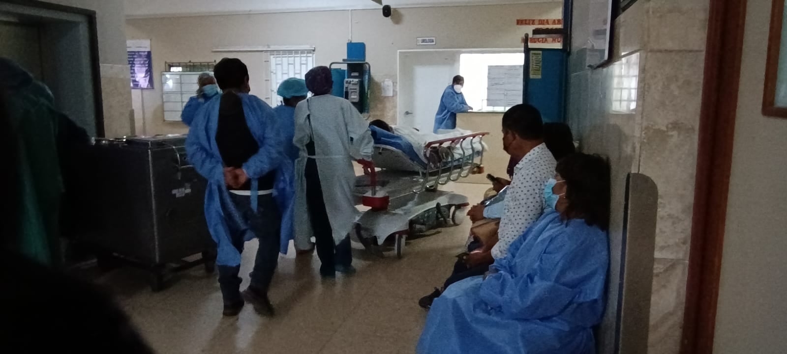 Pacientes reciben tratamiento (Foto: Referencial)