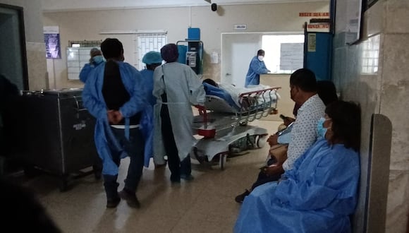Pacientes reciben tratamiento (Foto: Referencial)