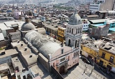 Colapso parcial del techo obliga a cerrar la histórica iglesia San Lázaro en el Rímac
