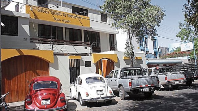 Arequipa: Contratación en la Gerencia Regional de Trabajo en el ojo de la Contraloría