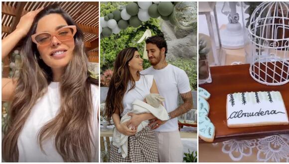 Correo - Ivana Yturbe mostró la celebración del primer mes de su hija