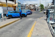 Arequipa: Vecinos del barrio Puente Bolívar retiraron poste que impedía paso por puente Fierro