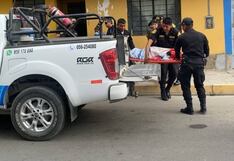 Ica: “Chavito” sufre ataque de tos y pierde la vida en la vía pública en La Tinguiña