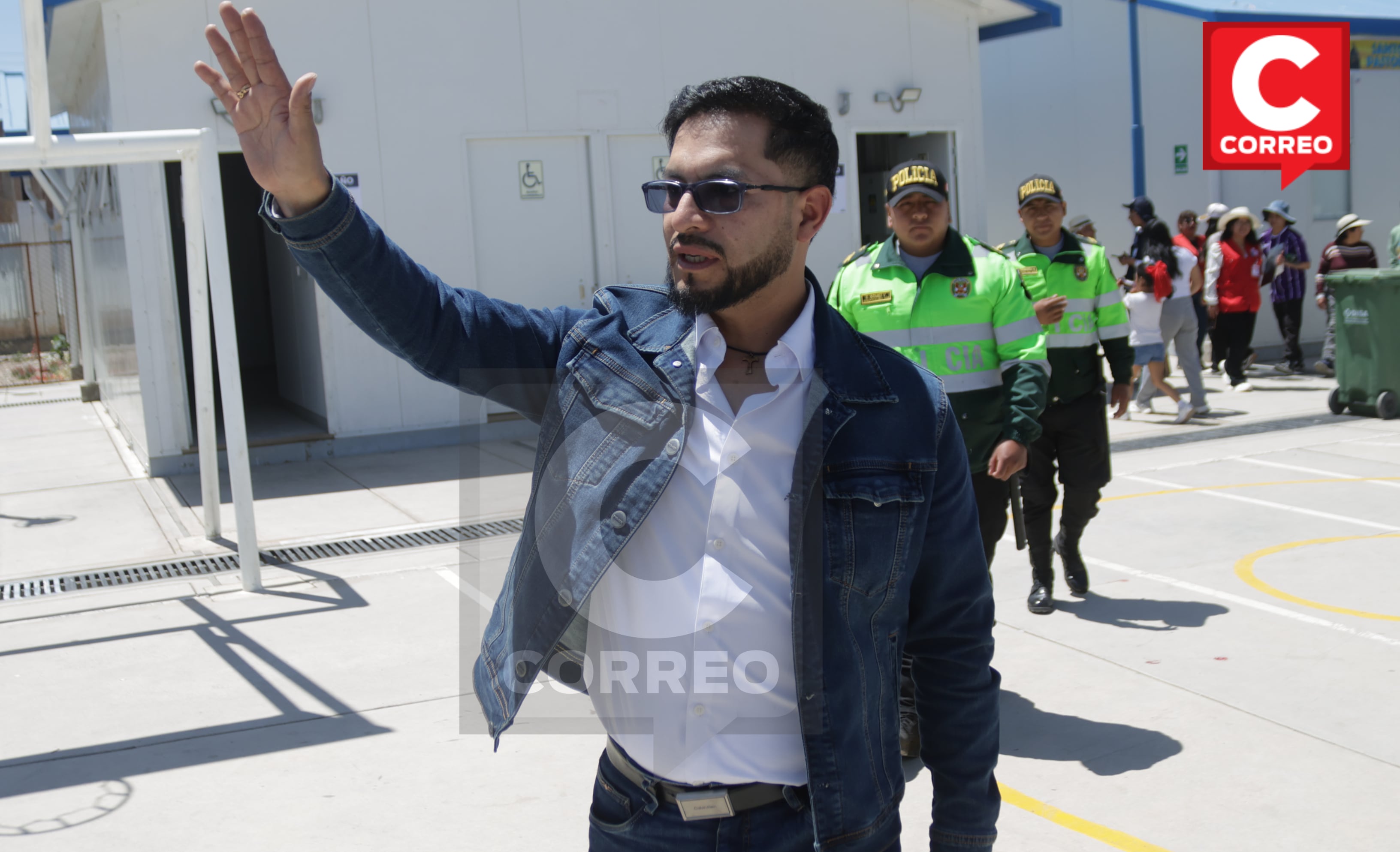 Candidato de Podemos, Fernando Orihuela sería el virtual gobernador de Junín