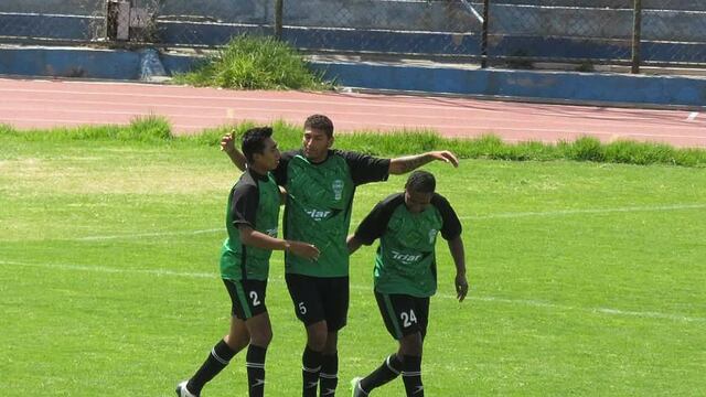 Arequipa:  S. Huracán golea al A. Universidad por 5-1