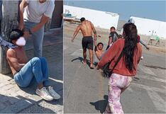 Marcona: delincuente es reducido y amarrado por vecinos expertos en artes marciales