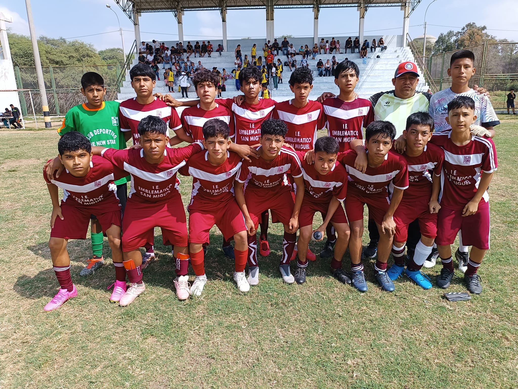 Colegio San Miguel campeón en fútbol Juegos Deportivos Escolares 2023 en la UGEL Piura