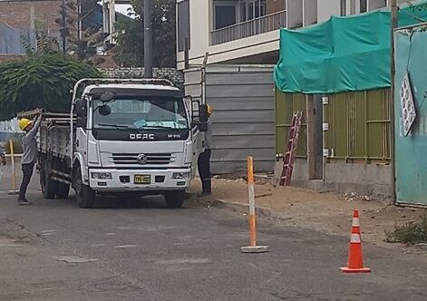 Según se pudo conocer, este proyecto, que es cuestionado por los vecinos, comenzó durante la gestión municipal anterior.