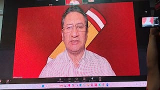 Vladimir Cerrón desde la clandestinidad: “Me encuentro en el Perú”