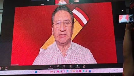 Vladimir Cerrón desde la clandestinidad: “Me encuentro en el Perú”