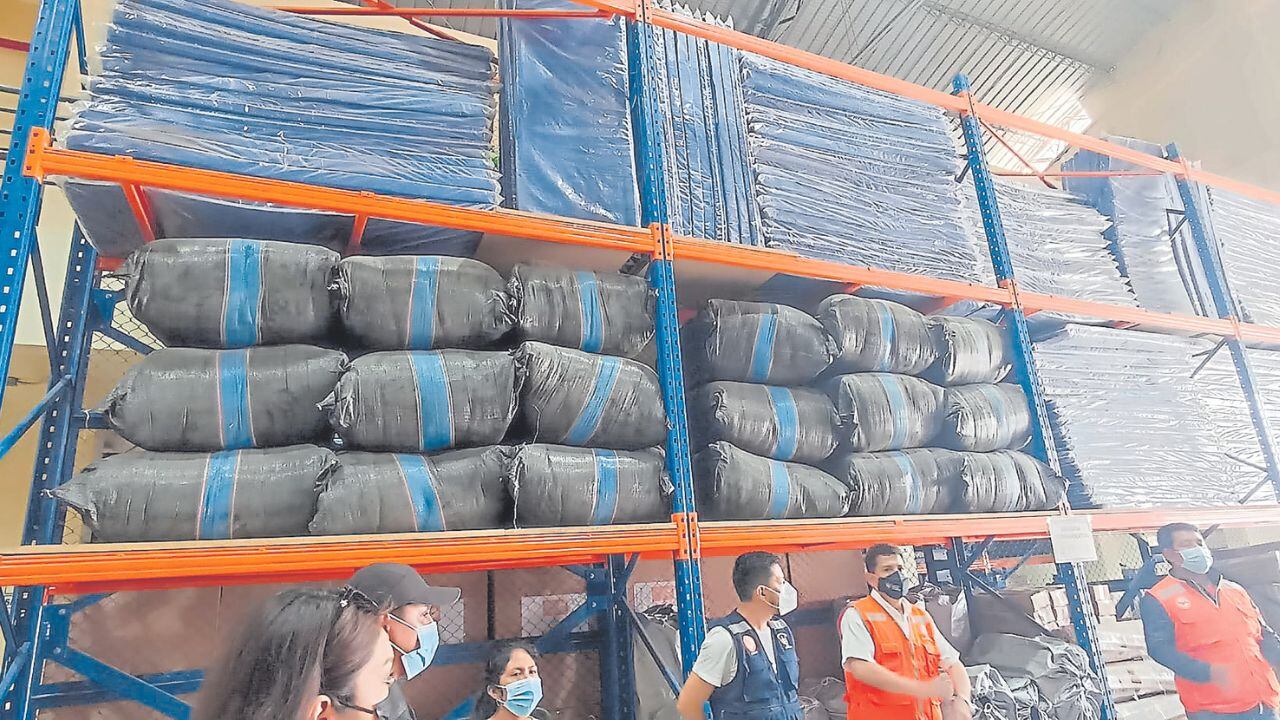 La Región tiene 12 y el Midis cedió parte de sus locales (11 tambos) para guardar ayuda humanitaria y entregarla de forma más rápida.