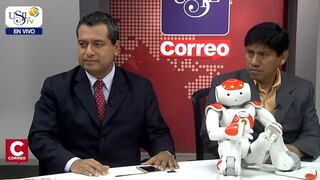 ​Conoce a Nao, el robot que ayuda a los niños en Perú (VIDEO)
