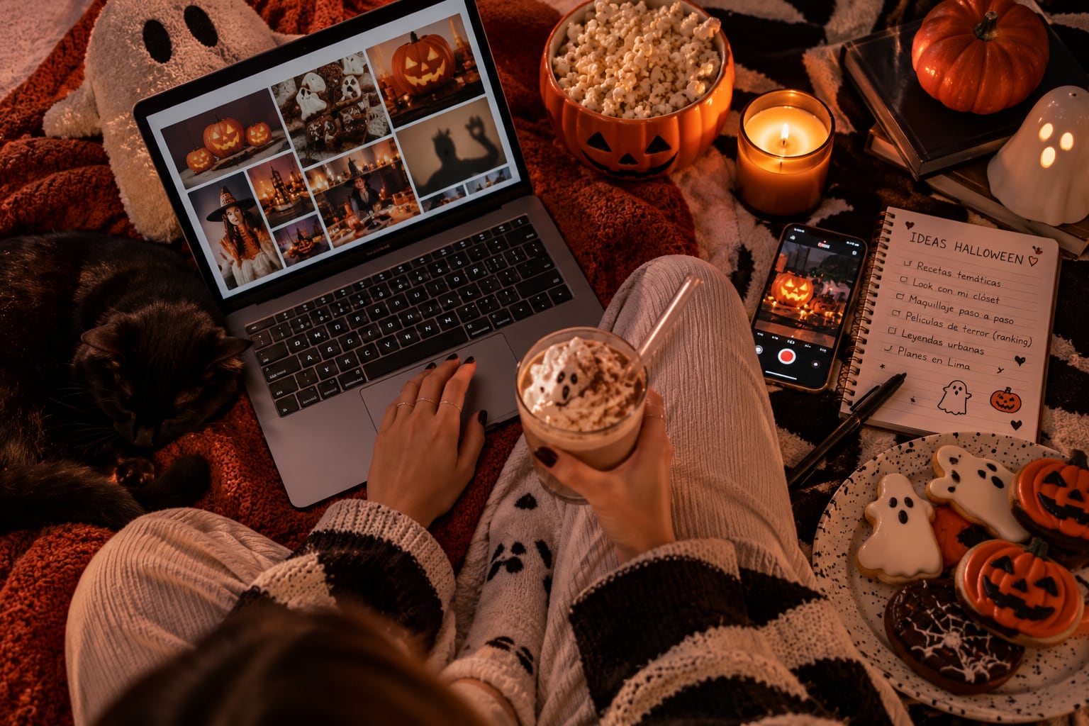 Halloween 2026: tres ideas creativas para sorprender con tus publicaciones en redes sociales