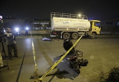 Villa María del Triunfo: Motociclista falleció tras chocar con camión cisterna