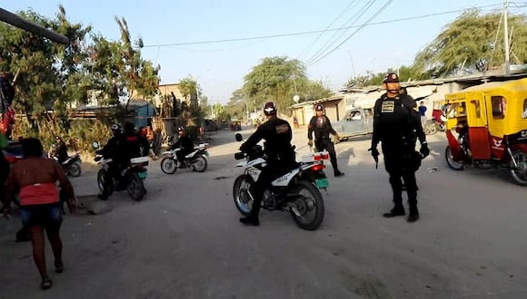 Ladrones que iban en una mototaxi, fueron detenidos en una persecución