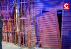 Huancayo: Delincuentes roban celulares valorizados en s/10 mil