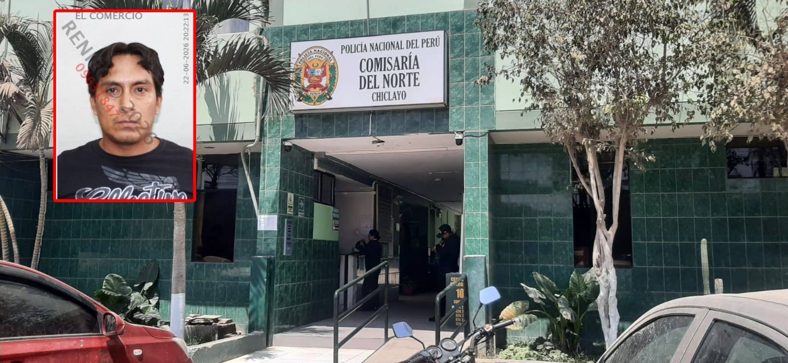 Sujeto es denunciado por delito en comisaría del Norte.
