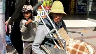 Cusco: La conmovedora historia de un niño de 5 años que afronta una pesada carga familiar (Vídeo)