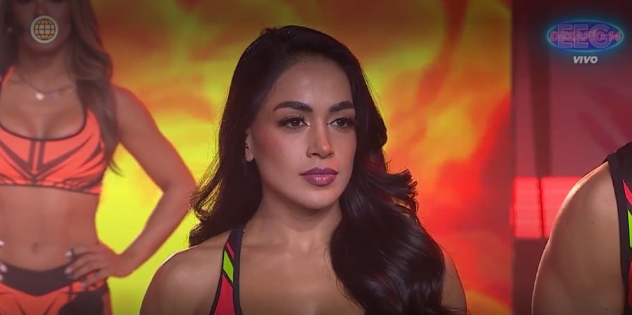 La modelo participó en un anuncio publicitario con un mensaje indirecto, luego del ampay que marcó el fin de su relación.