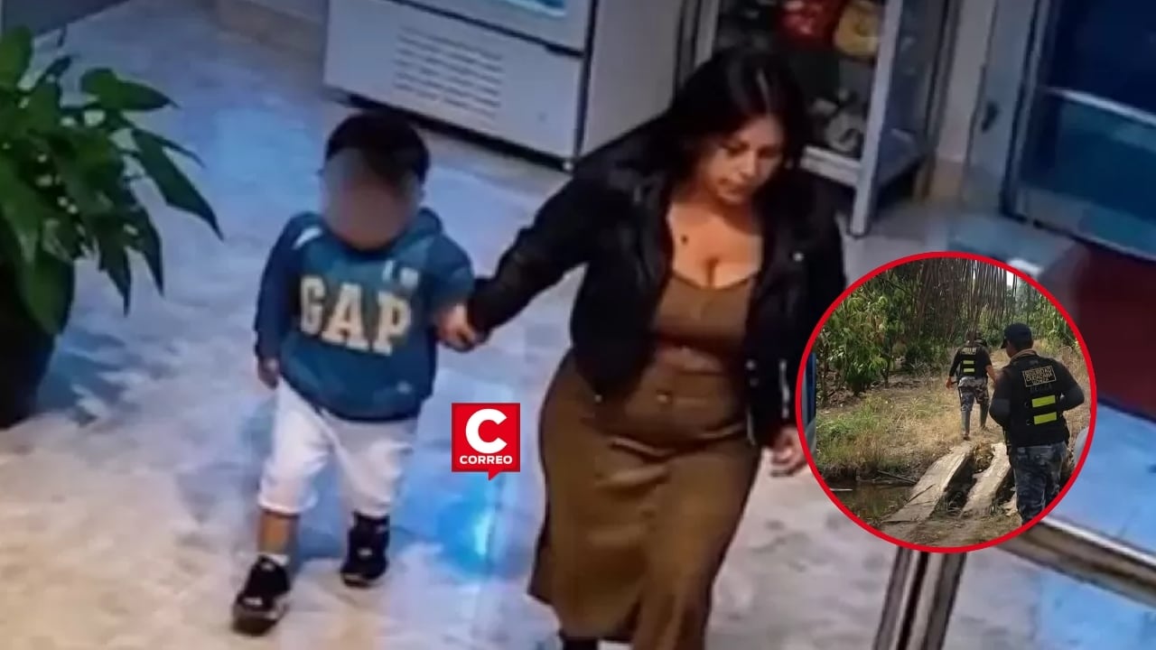Restos de Zoila Castillo, madre desaparecida junto a su hijo de 6 años fueron encontrados en Tarapoto. Composición: Diario Correo.