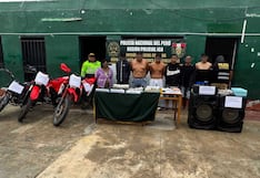 Chincha: caen “Los paqueteros de la pampa” con cocaína, marihuana y PBC