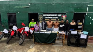 Chincha: caen “Los paqueteros de la pampa” con cocaína, marihuana y PBC