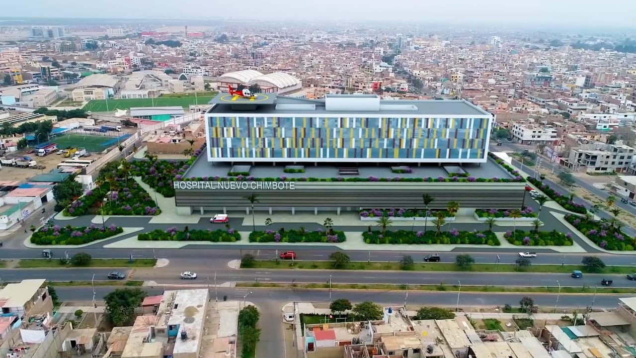 Española IBT Health obtuvo la buena pro para ejecutar el proyecto hospitalario de EsSalud.