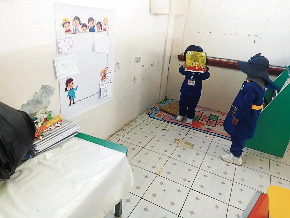 Colegio Carlos Manchego de Socabaya. Foto: GEC.