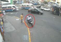 Roban celular en pleno centro de Trujillo (VIDEO)