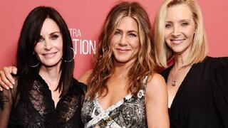 Jennifer Aniston sorprende con imagen de reunión de las chicas de Friends  